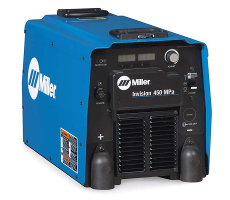 MÁY HÀN MIG MILLER - MODEL: INVISION 450 MPA 230/460V MÁY HÀN MIG MILLER - MODEL: INVISION 450 MPA 230/460V